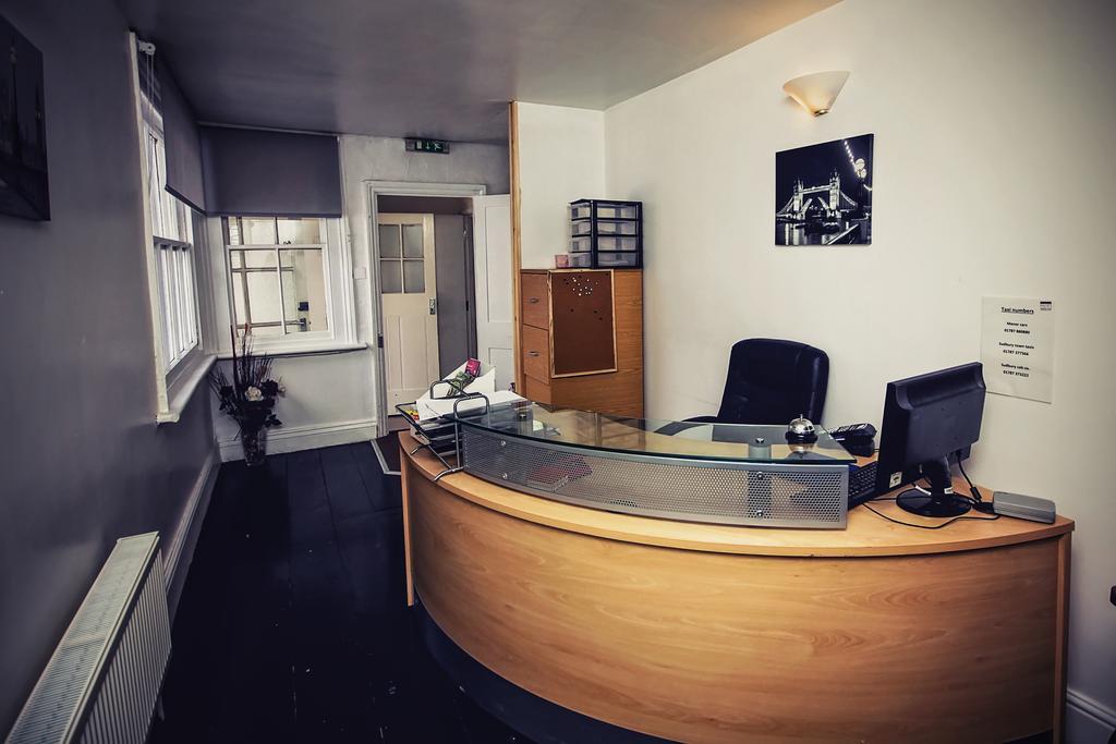 The Cock Inn Bed And Breakfast Glemsford Экстерьер фото
