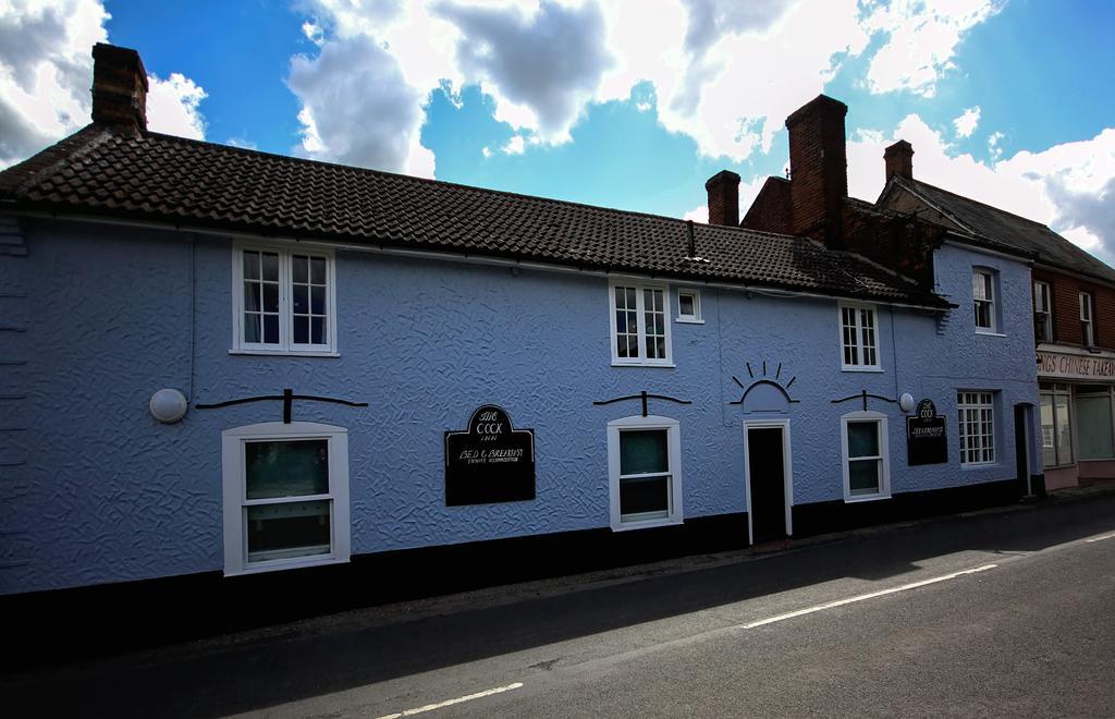 The Cock Inn Bed And Breakfast Glemsford Экстерьер фото